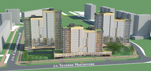 Фото ЖК Три богатыря от Конкорд Билд